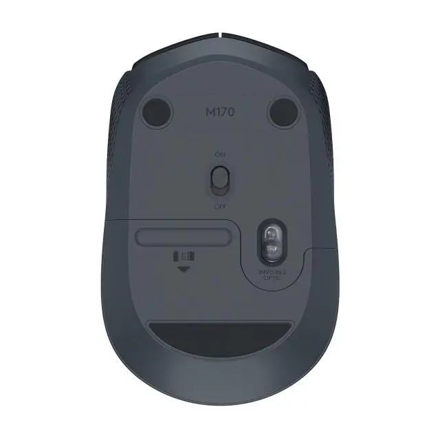 Mouse, Logitech Mouse Wireless M171 Negru - image 4