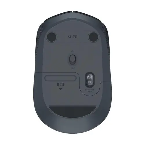 Mouse, Logitech Mouse Wireless M171 Negru - 5