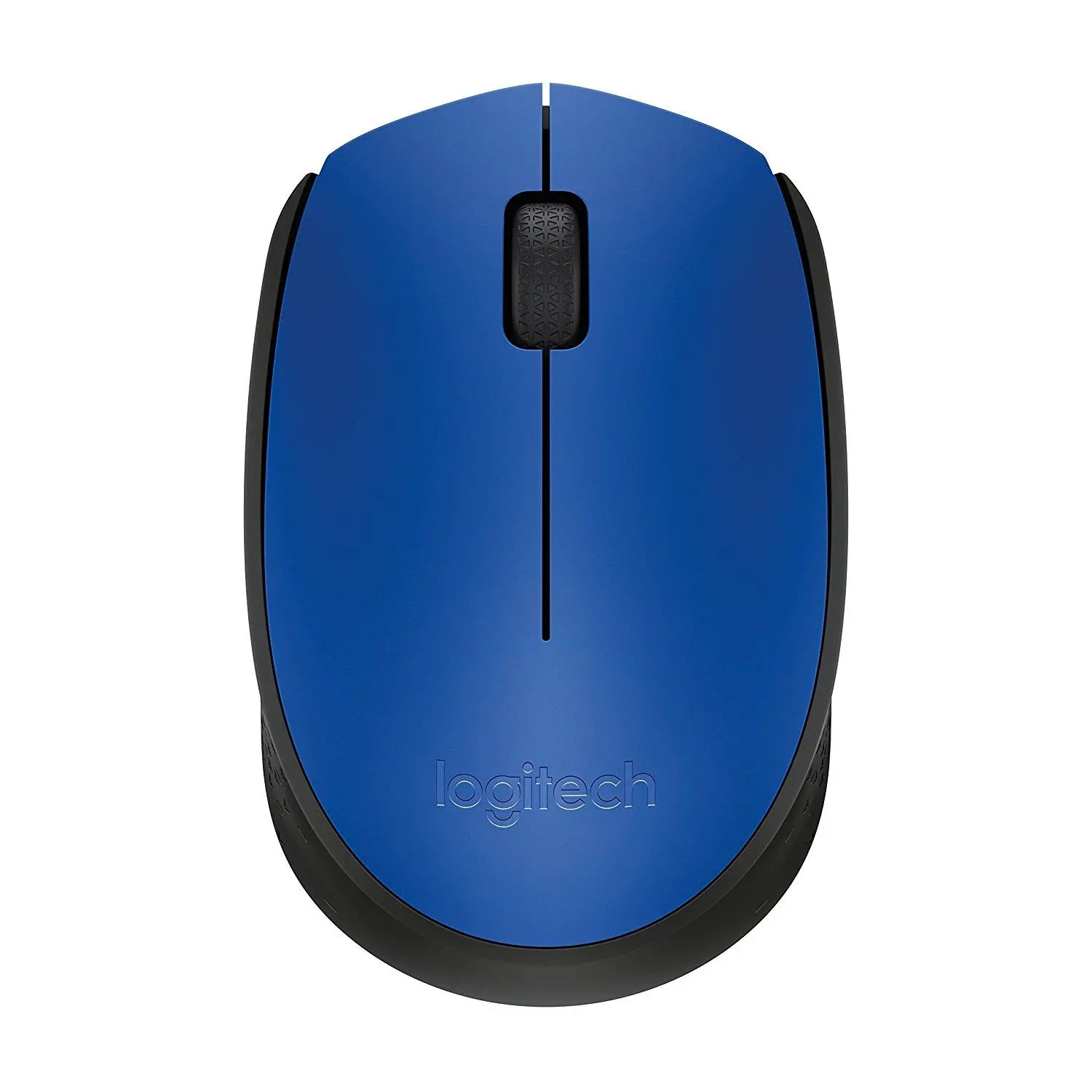 Mouse, Logitech fără fir M171, albastru