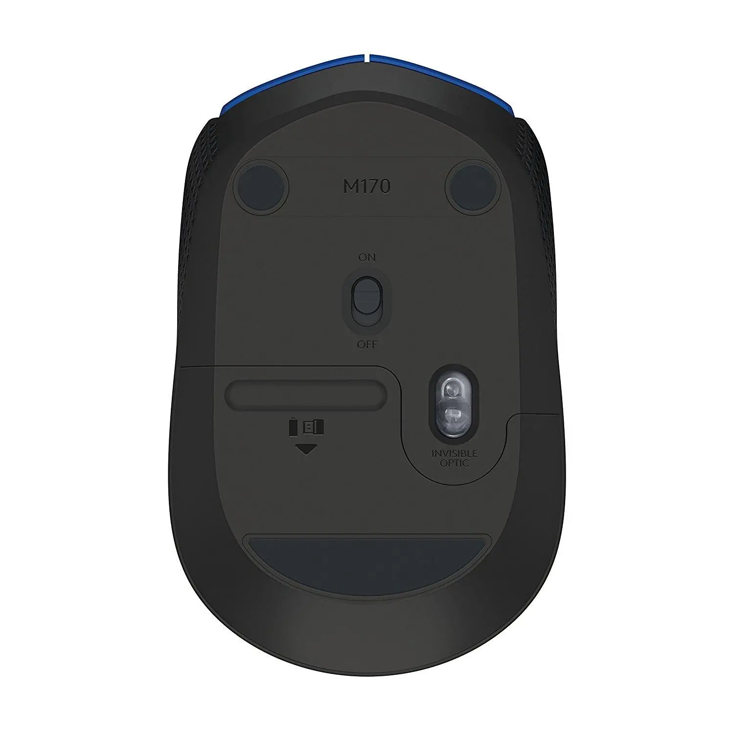 Ποντίκι, Logitech ασύρματο M171, μπλε - image 3