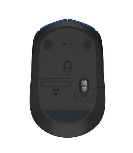 Мишка, Logitech Wireless Mouse M171 Blue - image 3