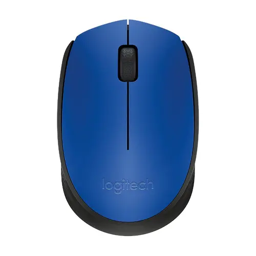 Ποντίκι, Logitech ασύρματο M171, μπλε - 1