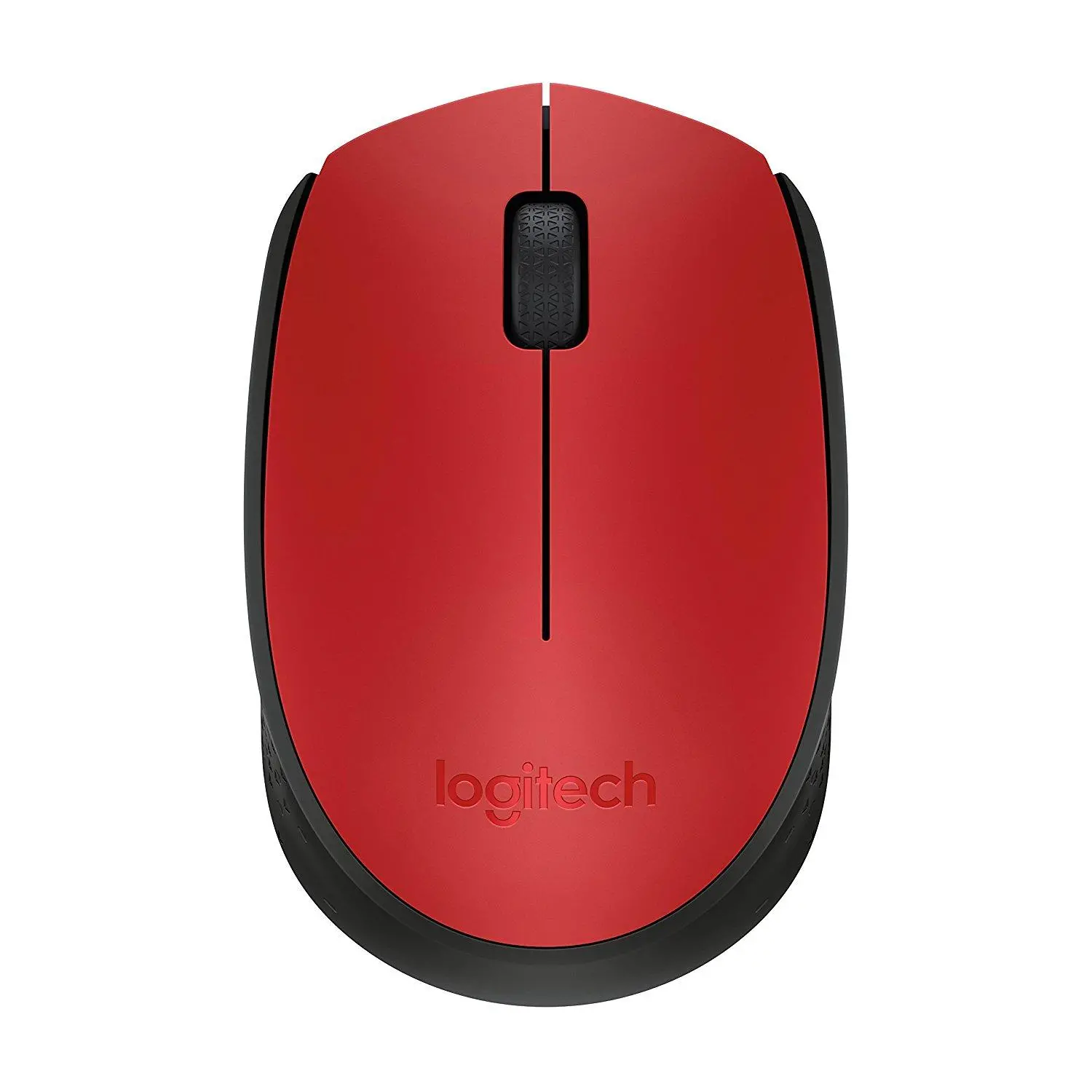 Mouse, Logitech mouse fără fir M171 roșu