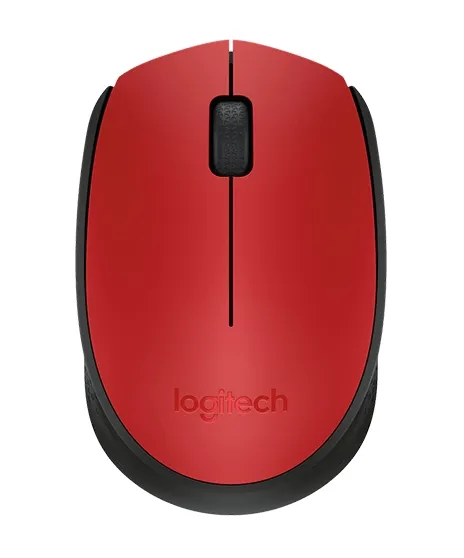 Мишка, Logitech Wireless Mouse M171 Red