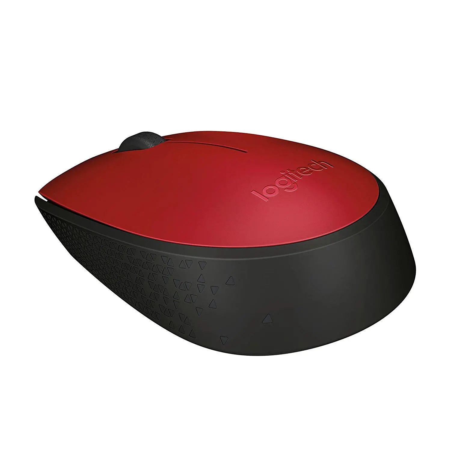 Mouse, Logitech mouse fără fir M171 roșu - image 1