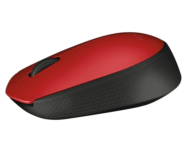 Мишка, Logitech Wireless Mouse M171 Red - image 1