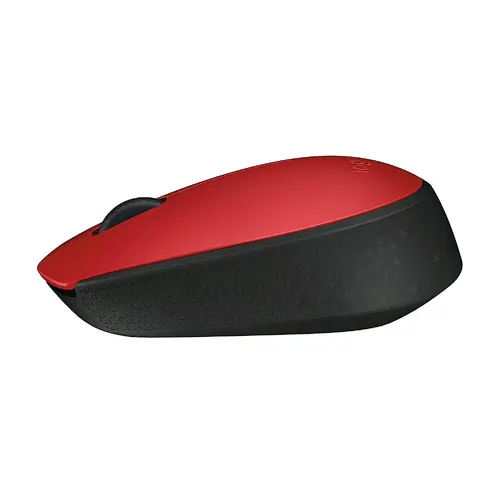 Ποντίκι, Logitech ασύρματο ποντίκι M171 κόκκινο - 3