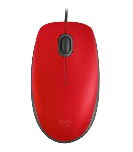 Мишка, Logitech M110 Silent - red