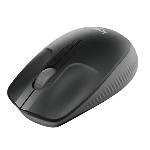 Mouse, Logitech M190 mouse fără fir de dimensiune completă - ANTRACIT - 2.4GHZ - N/A - EMEA - M190 - 3