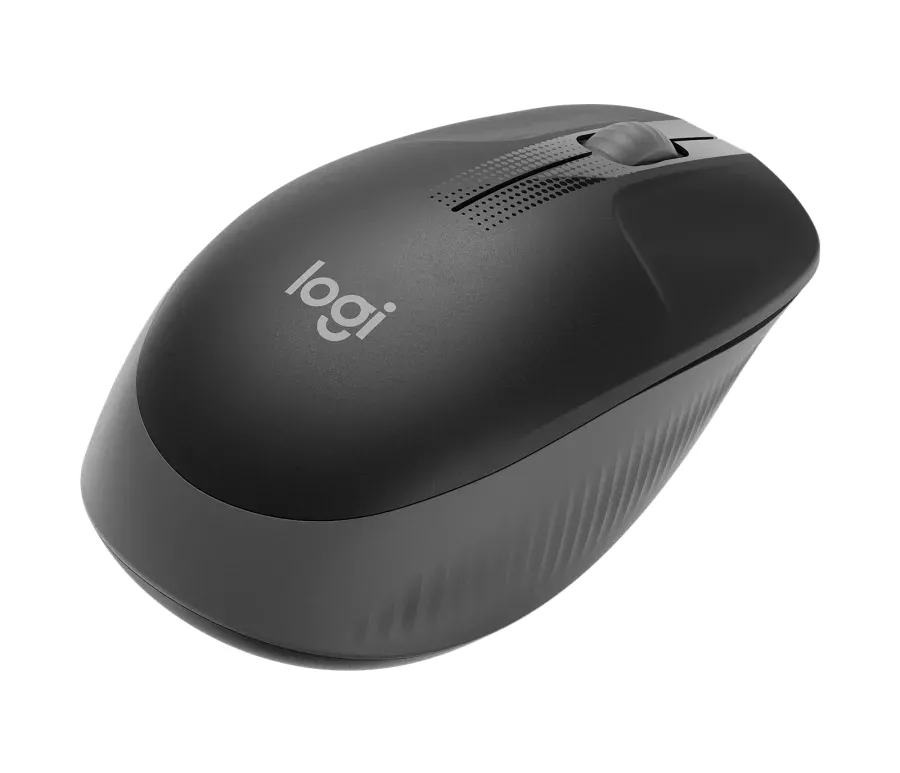 Мишка, Logitech M190 Full-size Wireless Mouse - CHARCOAL - 2.4GHZ - N/A - EMEA - M190 - image 3