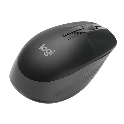 Mouse, Logitech M190 mouse fără fir de dimensiune completă - ANTRACIT - 2.4GHZ - N/A - EMEA - M190 - 4