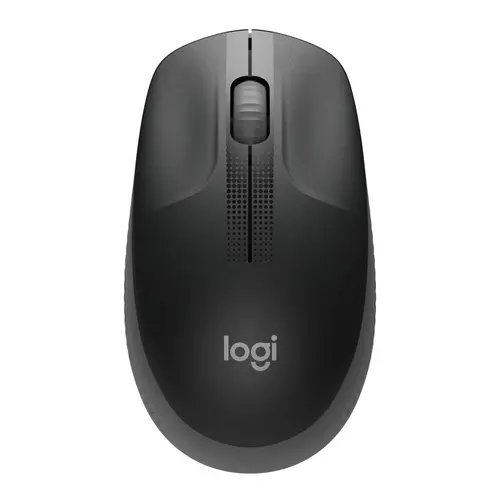 Ποντίκι, Logitech M190 ασύρματο ποντίκι πλήρους μεγέθους - ΑΝΘΡΑΚΙ - 2.4GHZ - N/A - EMEA - M190 - 1