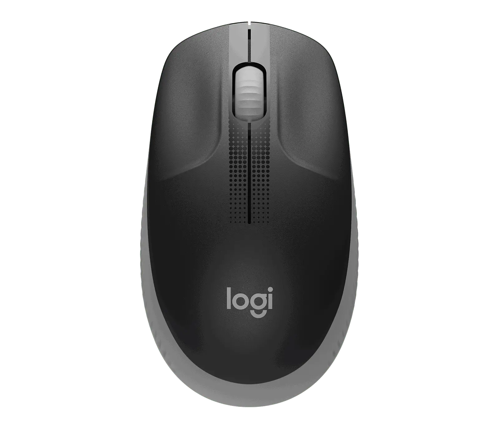 Mouse, Logitech M190 mouse fără fir full-size - GRI MEDIU - 2.4GHZ - N/A - EMEA - M190