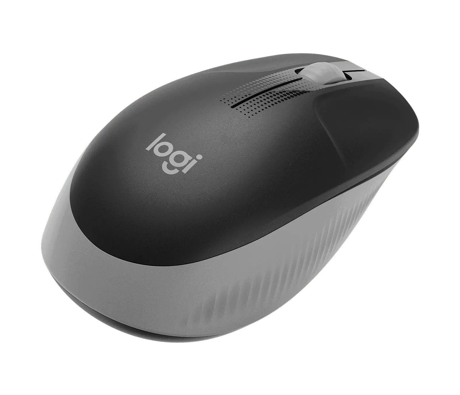 Ποντίκι, Logitech M190 ασύρματο ποντίκι πλήρους μεγέθους - ΜΕΣΑΙΟ ΓΚΡΙ - 2.4GHZ - N/A - EMEA - M190 - image 1