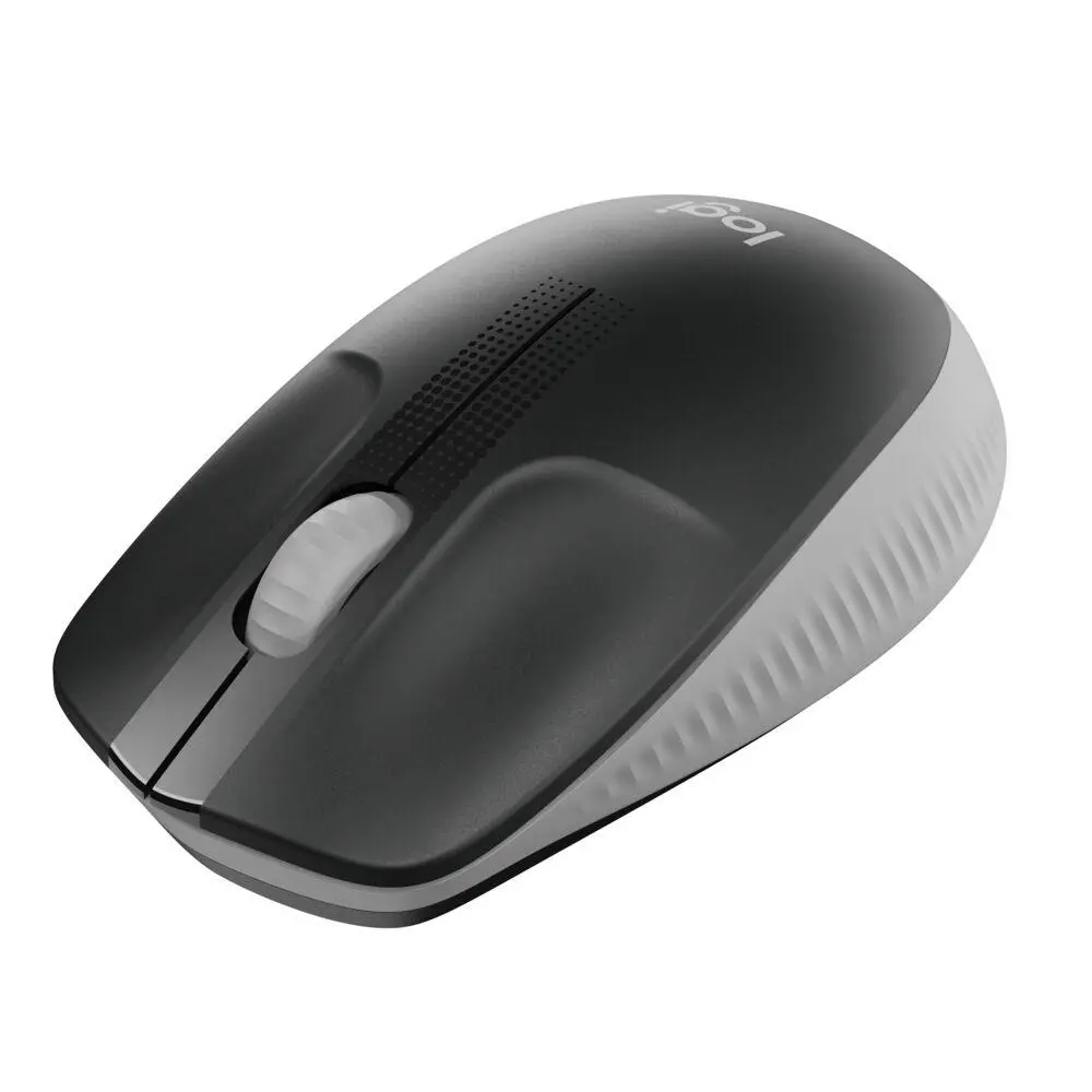 Mouse, Logitech M190 mouse fără fir full-size - GRI MEDIU - 2.4GHZ - N/A - EMEA - M190 - image 2