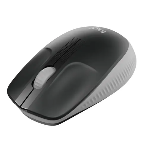 Mouse, Logitech M190 mouse fără fir full-size - GRI MEDIU - 2.4GHZ - N/A - EMEA - M190 - 3