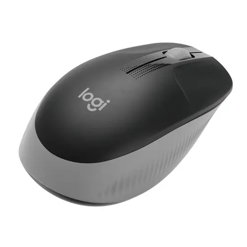 Ποντίκι, Logitech M190 ασύρματο ποντίκι πλήρους μεγέθους - ΜΕΣΑΙΟ ΓΚΡΙ - 2.4GHZ - N/A - EMEA - M190 - 4