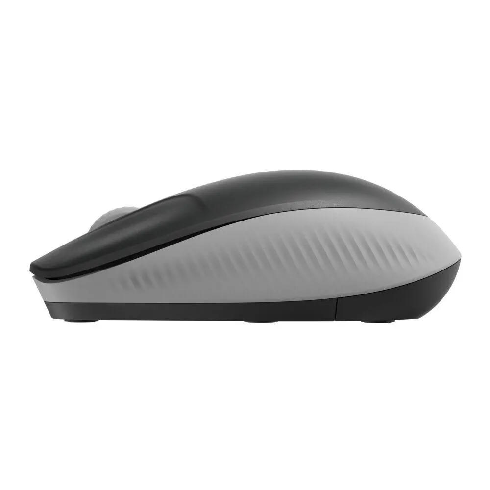 Мишка, Logitech M190 Full-size wireless mouse - MID GREY - 2.4GHZ - N/A - EMEA - M190 - image 4