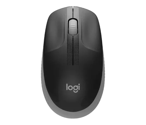 Ποντίκι, Logitech M190 ασύρματο ποντίκι πλήρους μεγέθους - ΜΕΣΑΙΟ ΓΚΡΙ - 2.4GHZ - N/A - EMEA - M190 - 1