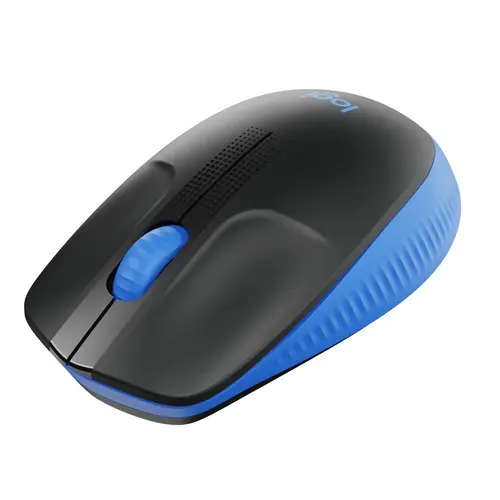 Ποντίκι, Logitech M190 ασύρματο ποντίκι πλήρους μεγέθους - ΜΠΛΕ - 2.4GHZ - N/A - EMEA - M190 - 3