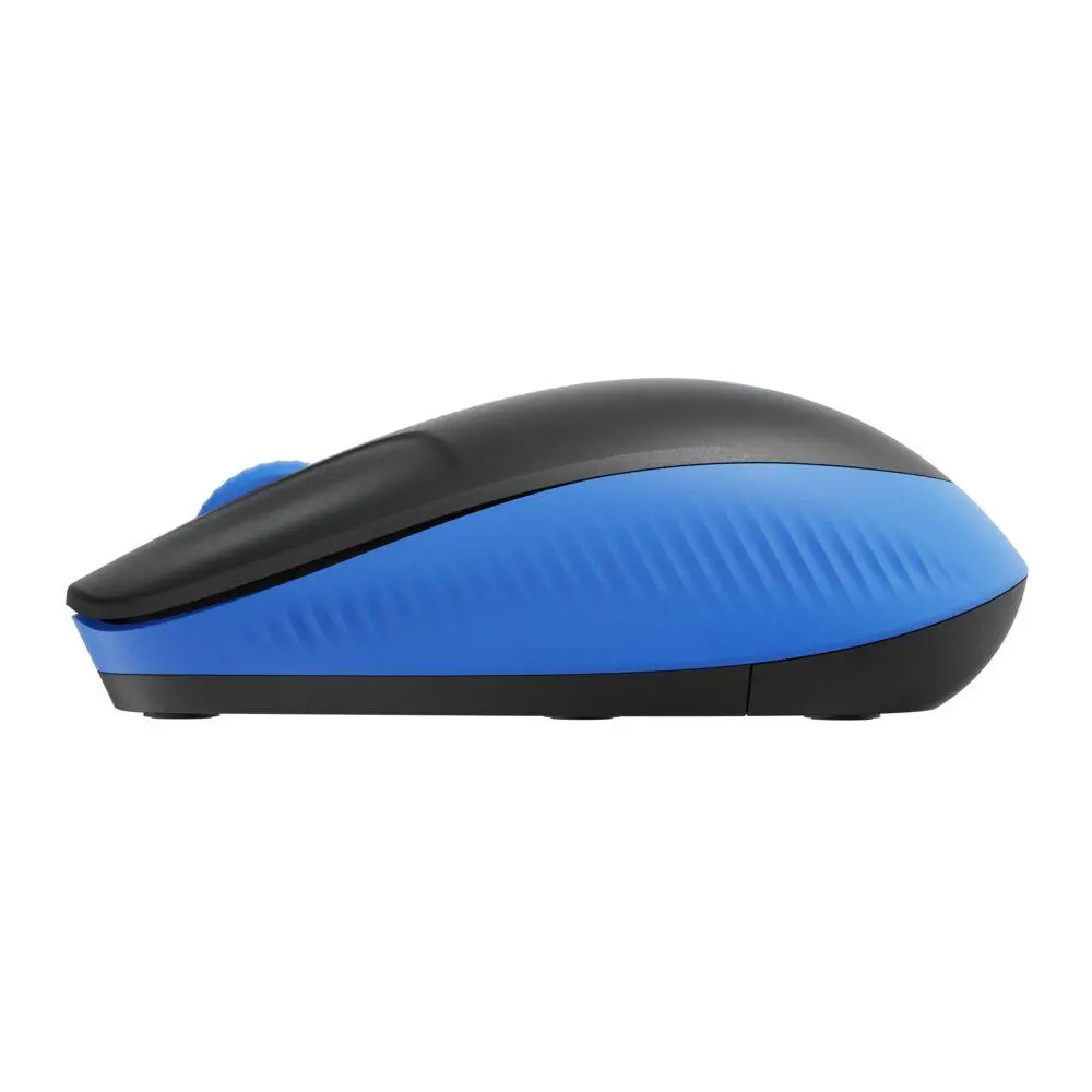 Мишка, Logitech M190 Full-size wireless mouse - BLUE - 2.4GHZ - N/A - EMEA - M190 - image 4