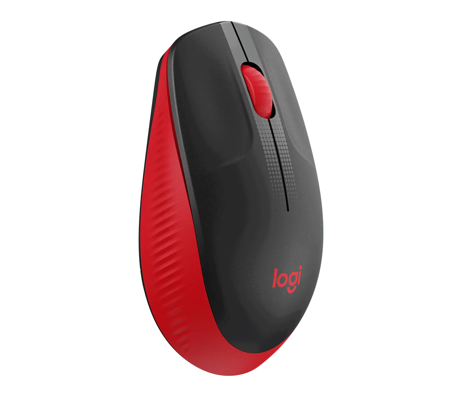 Ποντίκι, Logitech M190 ασύρματο ποντίκι πλήρους μεγέθους - ΚΟΚΚΙΝΟ - 2.4GHZ - N/A - EMEA - M190 - image 1