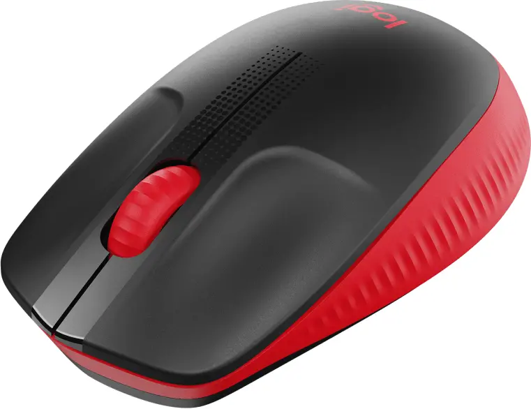 Ποντίκι, Logitech M190 ασύρματο ποντίκι πλήρους μεγέθους - ΚΟΚΚΙΝΟ - 2.4GHZ - N/A - EMEA - M190 - image 2