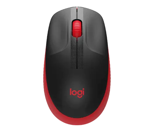 Ποντίκι, Logitech M190 ασύρματο ποντίκι πλήρους μεγέθους - ΚΟΚΚΙΝΟ - 2.4GHZ - N/A - EMEA - M190 - 1