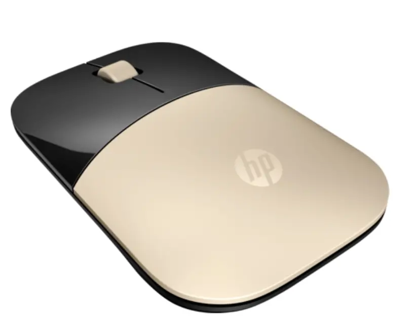 Мишка, HP Z3700 Gold Wireless Mouse - image 1