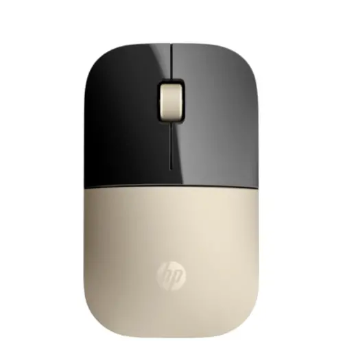 Mouse, HP Z3700 Gold mouse wireless - 1