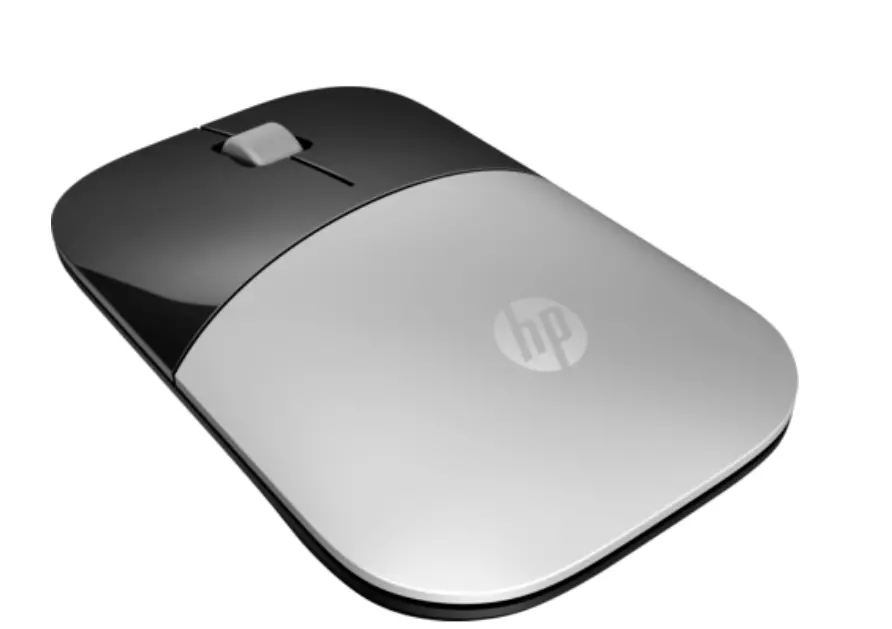 Мишка, HP Z3700 Silver Wireless Mouse - image 1