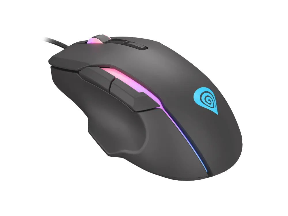 Ποντίκι, Genesis Gaming Mouse Xenon 220 6400dpi με λογισμικό, φωτιζόμενο, μαύρο - image 3