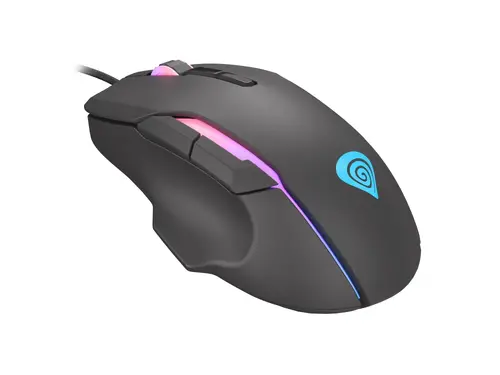 Mouse, Genesis Gaming Mouse Xenon 220 6400dpi cu software, iluminat, negru - 4