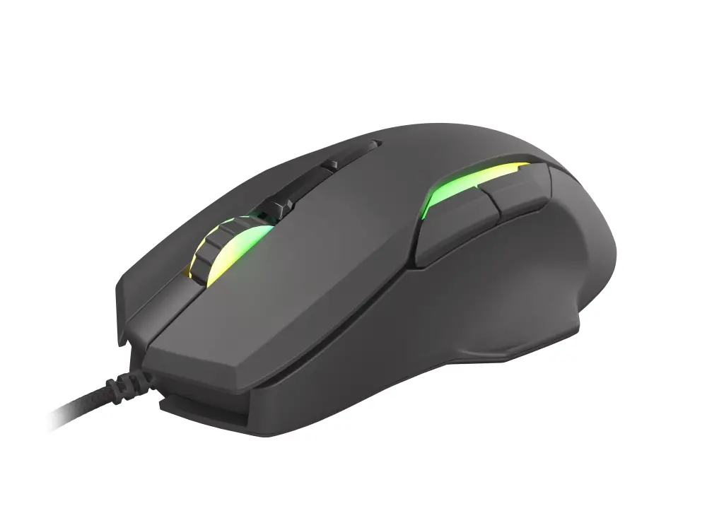 Mouse, Genesis Gaming Mouse Xenon 220 6400dpi cu software, iluminat, negru - image 4
