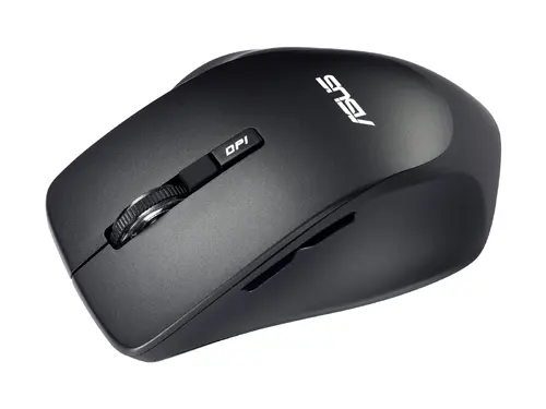Mouse, Asus WT425, mouse fără fir negru - 3