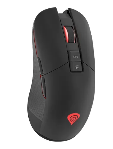 Мишка, Genesis Wireless Gaming Mouse Zircon 330 3600Dpi Black - image 1
