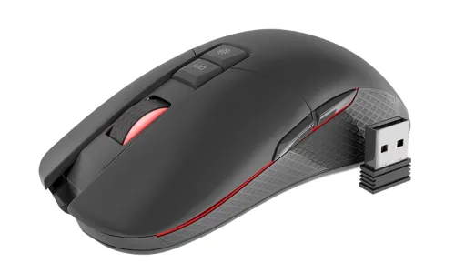 Мишка, Genesis Wireless Gaming Mouse Zircon 330 3600Dpi Black - image 2