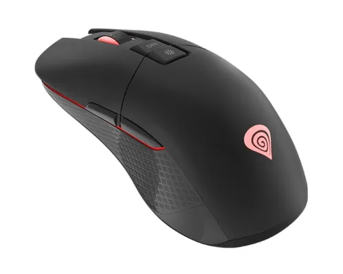 Мишка, Genesis Wireless Gaming Mouse Zircon 330 3600Dpi Black - image 3