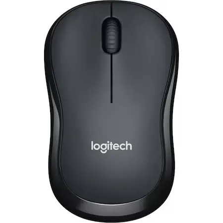 Мишка, Logitech Wireless Mouse M220 Silent, black