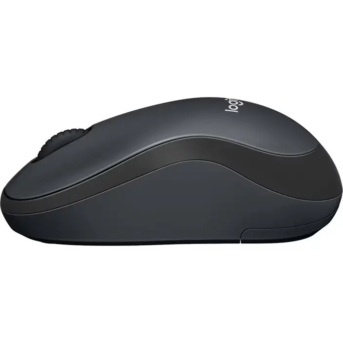Мишка, Logitech Wireless Mouse M220 Silent, black - image 1