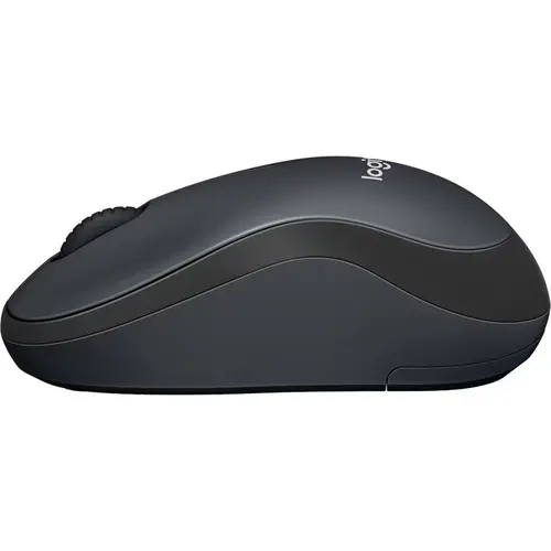 Мишка, Logitech Wireless Mouse M220 Silent, black - image 1