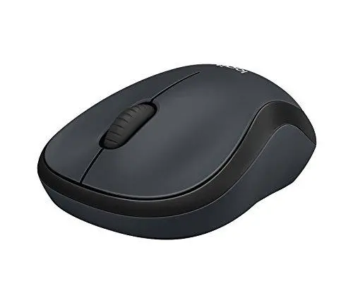 Мишка, Logitech Wireless Mouse M220 Silent, black - image 2