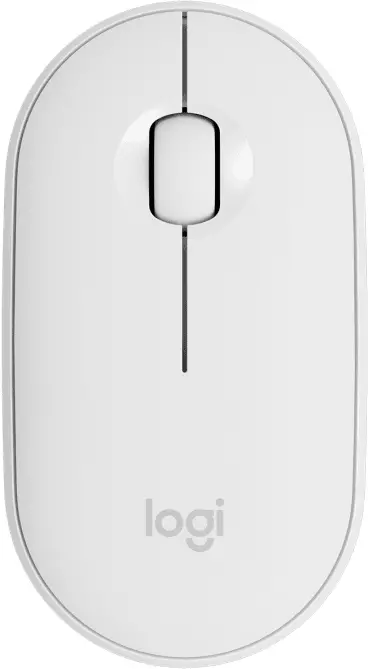 Мишка, Logitech Pebble M350 Wireless Mouse - OFF-WHITE