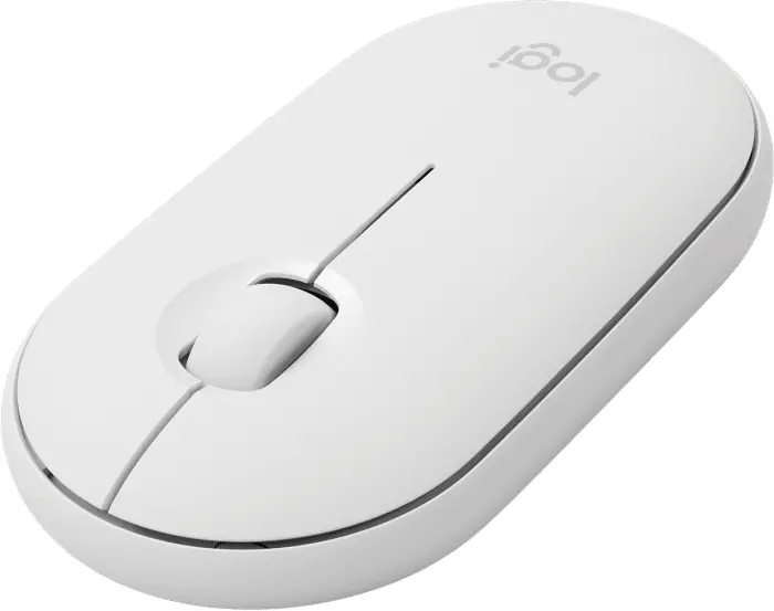 Мишка, Logitech Pebble M350 Wireless Mouse - OFF-WHITE - image 1