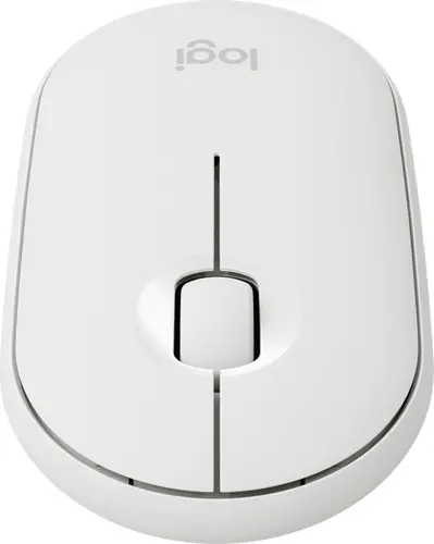 Мишка, Logitech Pebble M350 Wireless Mouse - OFF-WHITE - image 2