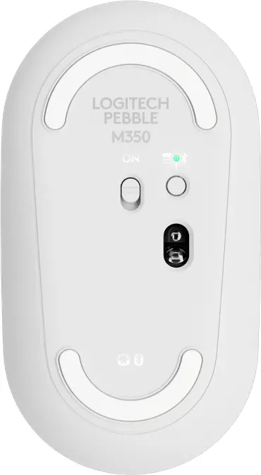 Мишка, Logitech Pebble M350 Wireless Mouse - OFF-WHITE - image 3