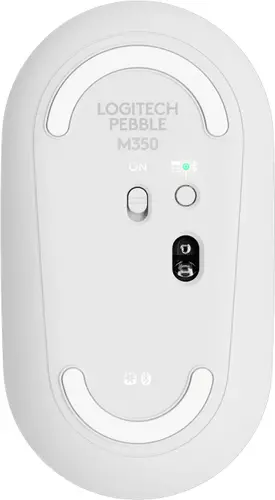 Мишка, Logitech Pebble M350 Wireless Mouse - OFF-WHITE - image 3