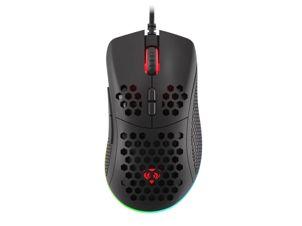 Мишка, Genesis Light Weight Gaming Mouse Krypton 550 8000 DPI RGB Software Black