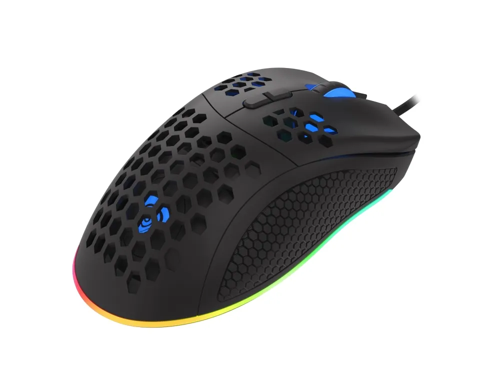 Мишка, Genesis Light Weight Gaming Mouse Krypton 550 8000 DPI RGB Software Black - image 2