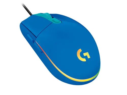 Мишка, Logitech G102 Mouse, Lightsync RGB, 8000 DPI, 6 Programmable Buttons, Blue - image 2